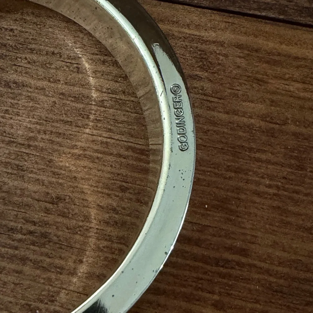 Godinger silver plated